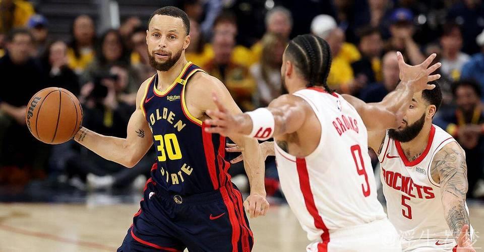 范弗里特砍26分库里仅得13+7 火箭战胜勇士总比分2-3